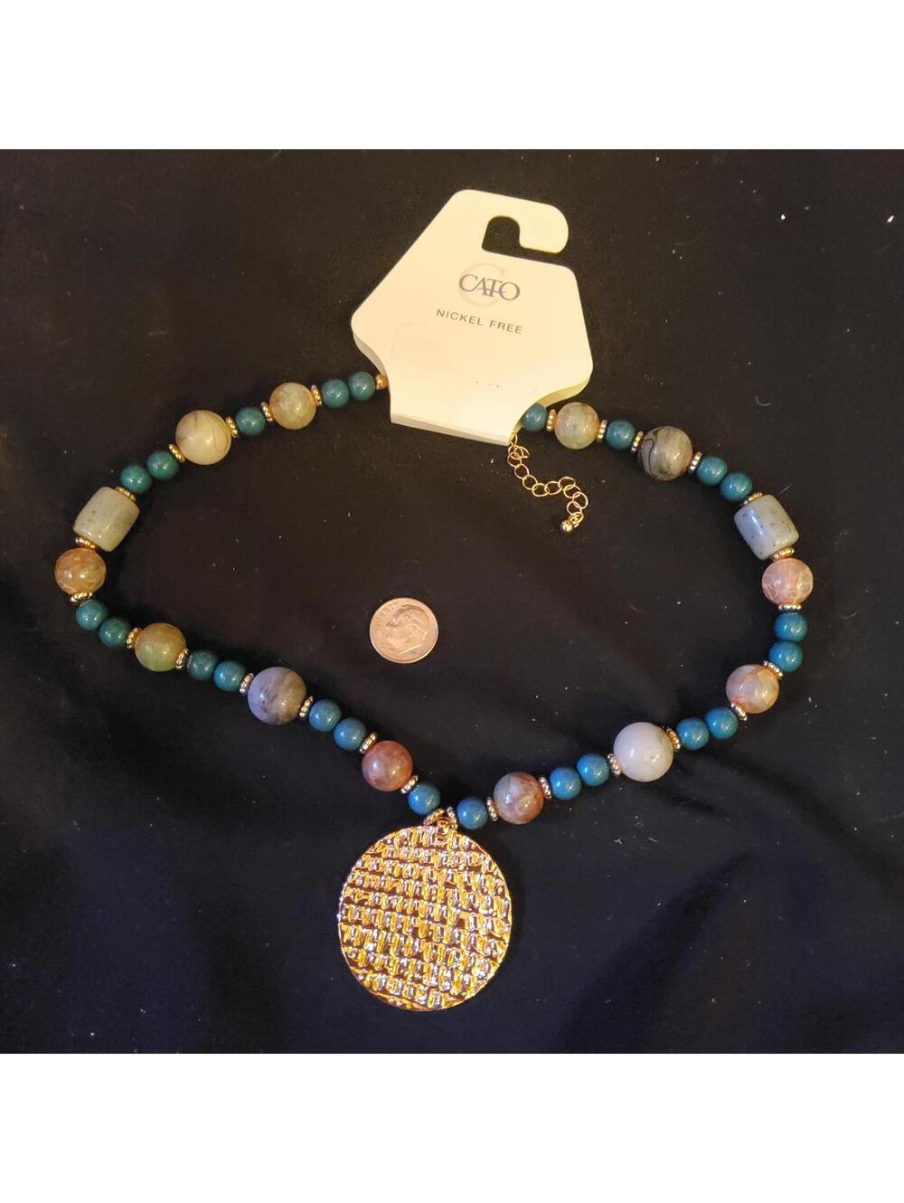 N V Yarrow Beads Necklace